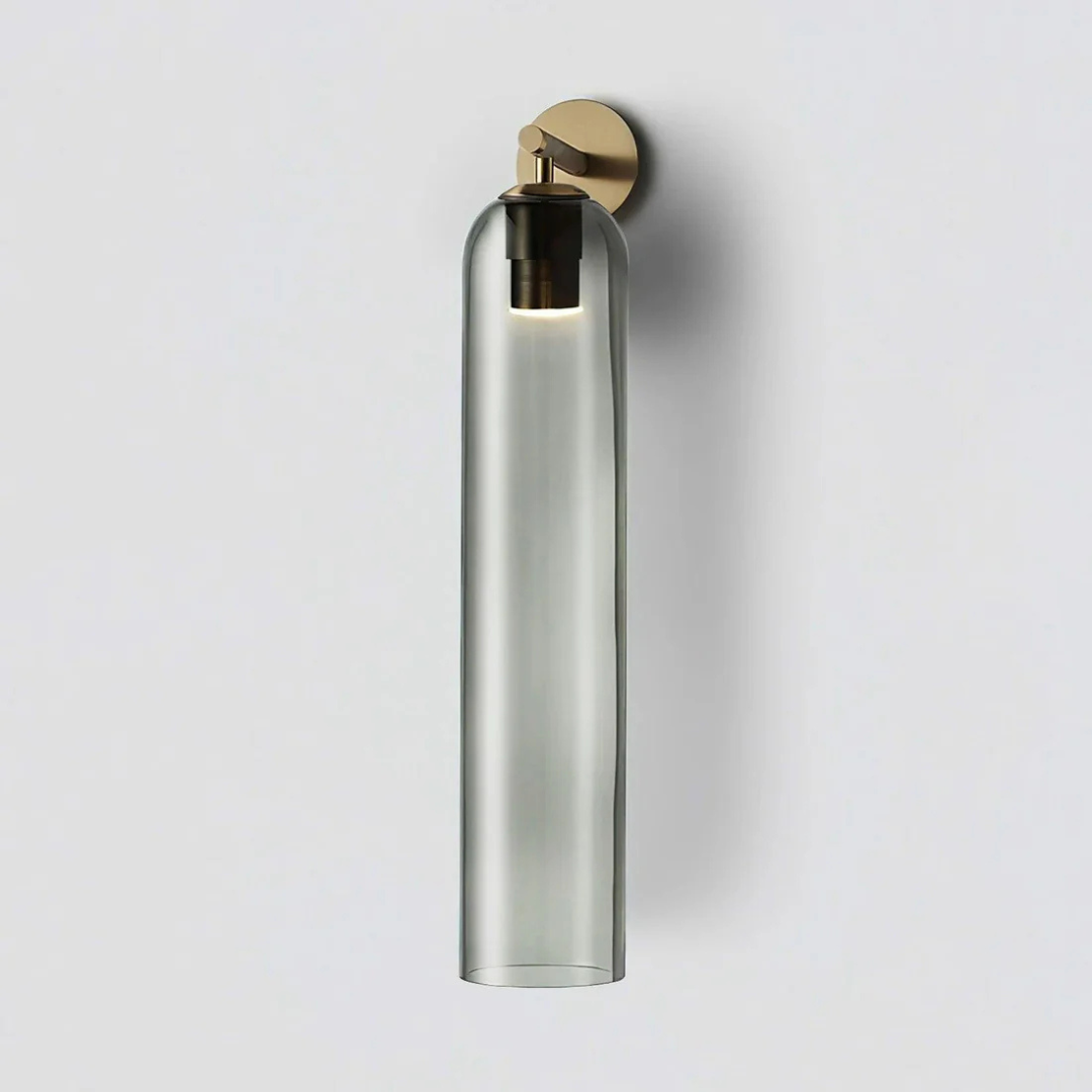 Gaia - Elegant moderne Glas-Wandlampe für Innenräume