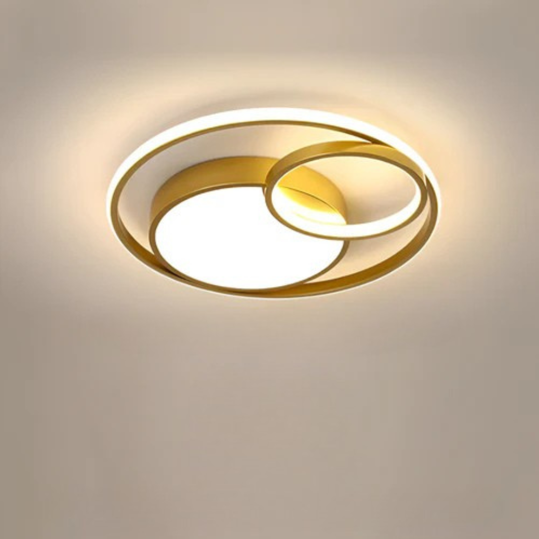Auri - Elegante moderne LED-Deckenleuchte für eine elegante und stimmungsvolle Beleuchtung