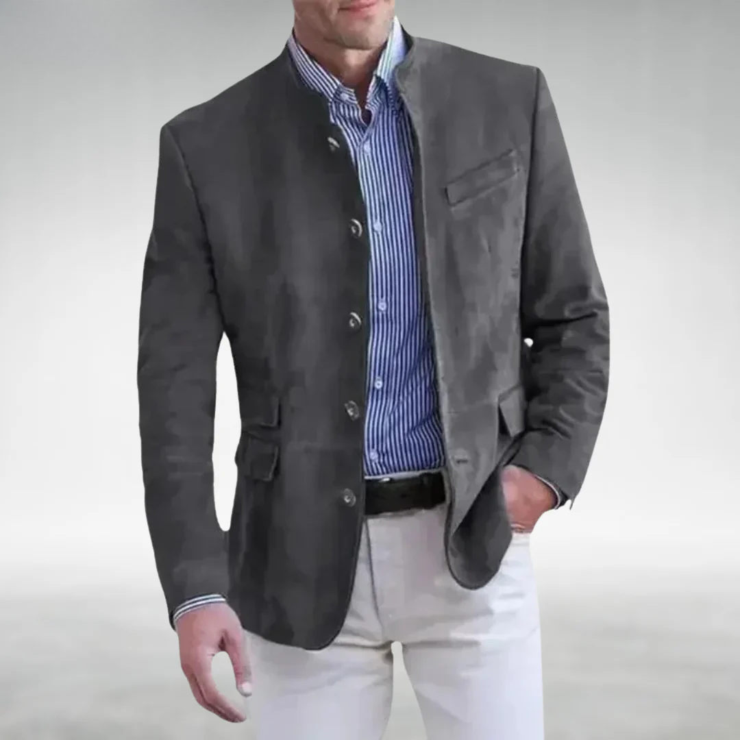 THEO – Herren Smart Casual Jacke für stilvollen Komfort