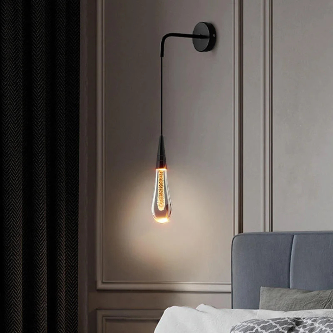 Shyvr - Stilvolle elegante hängende Wandleuchte für eine luxuriöse Atmosphäre