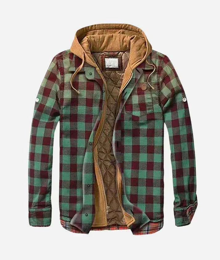 Montaro™ Patchwork-Weste mit kariertem Muster – Moderner und vielseitiger Stil