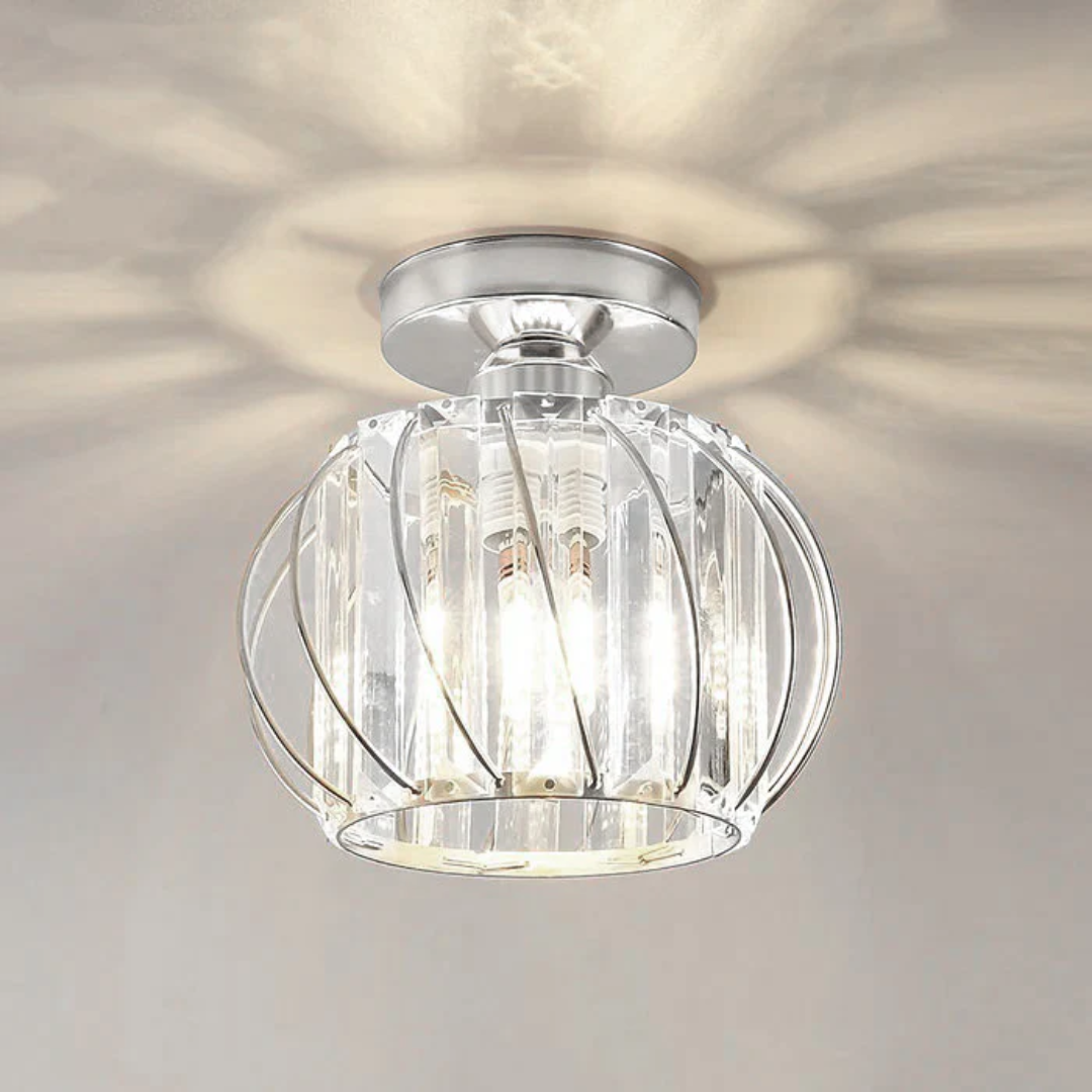 Elegante moderne Glas-Deckenleuchte Panacea