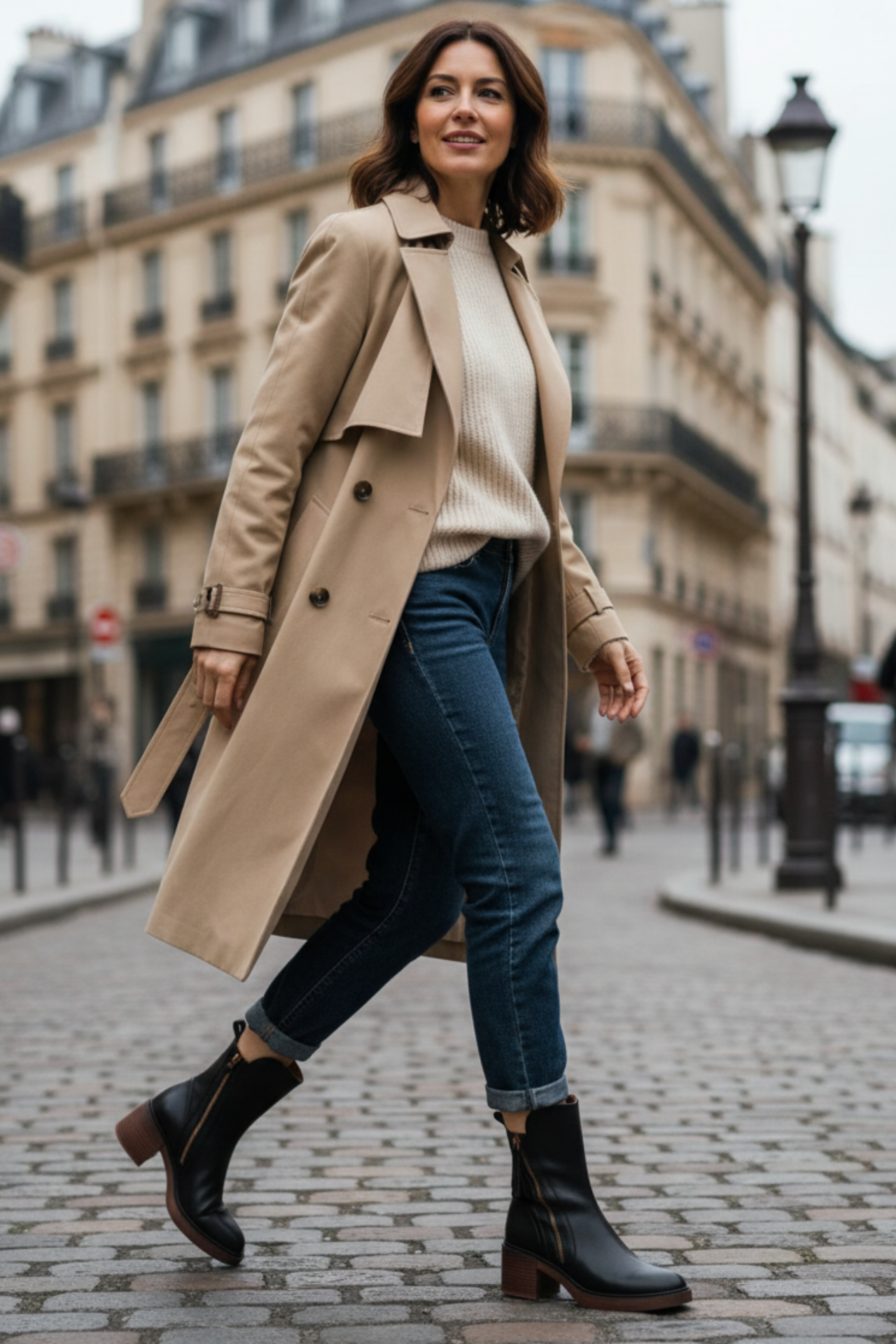 Bella - Elegante Knöchel-Schuhe für einen raffinierten Look