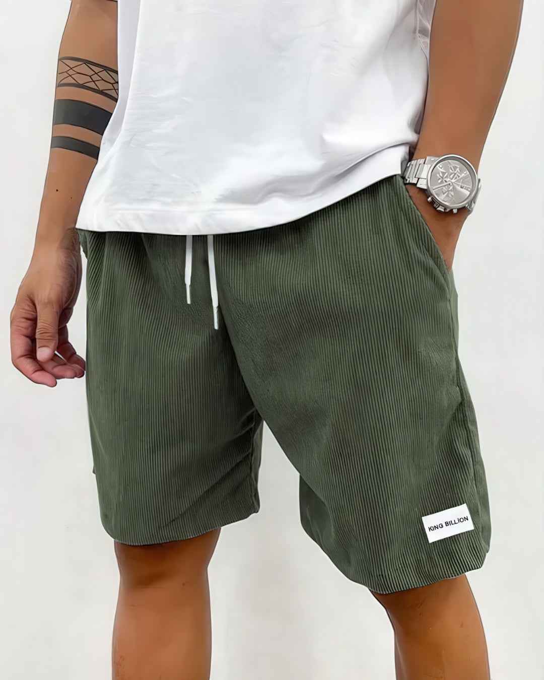 Kasper | Lässige Shorts mit lockerer Passform