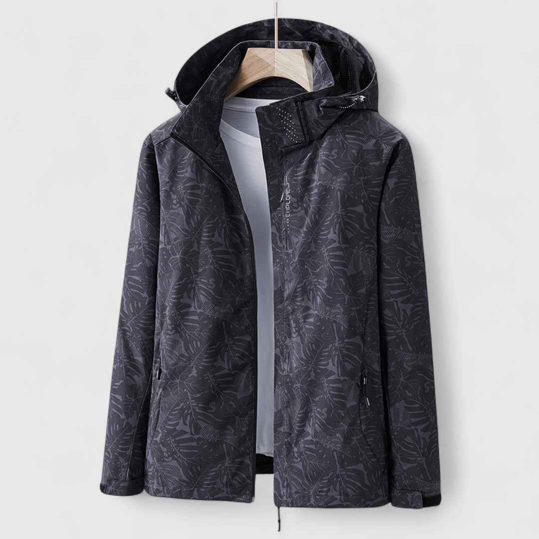 Evy Wasserdichte Windbreaker-Jacke – Leicht, Packbar, Regen-Schutz