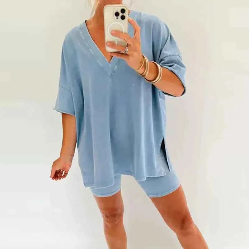 Sport-Set für Damen, elegantes und bequemes Trainings-Outfit