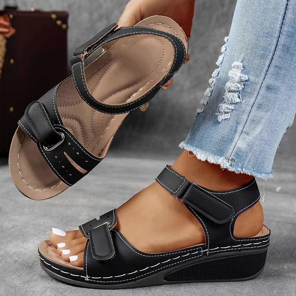 Ariya | Orthopädische Komfort-Flex-Sandalen