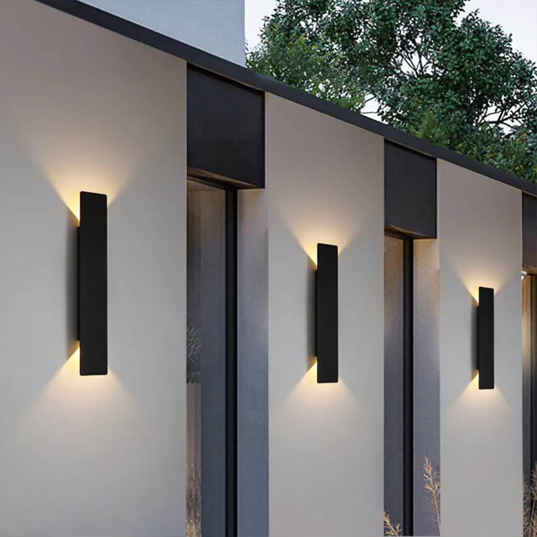Xyrov – Robuste wasserfeste Aluminium-Wandleuchte für stilvolle Beleuchtung