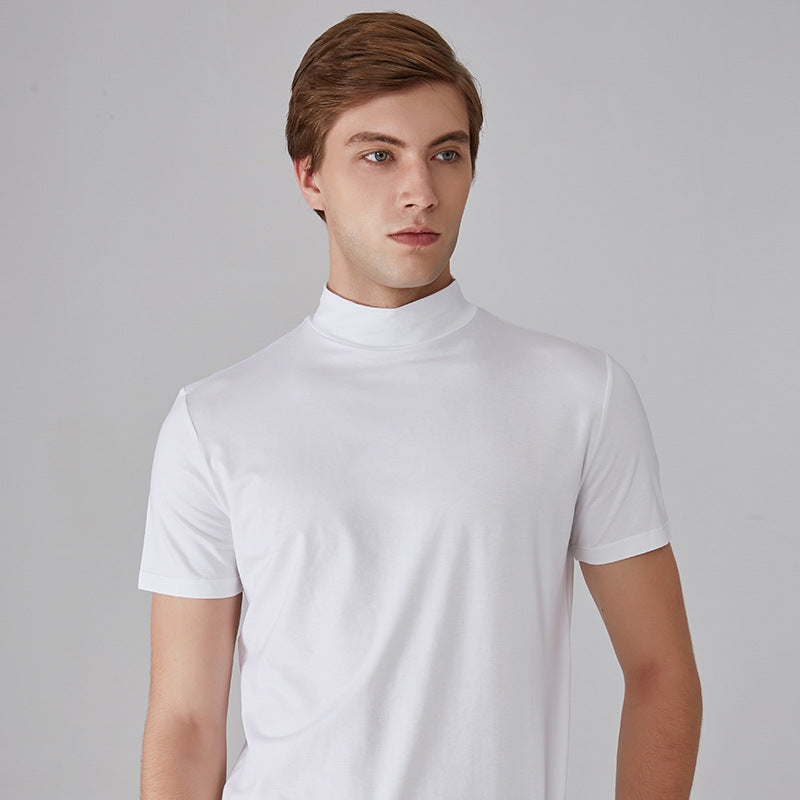 Bequemes Herren-Slim-Fit-T-Shirt