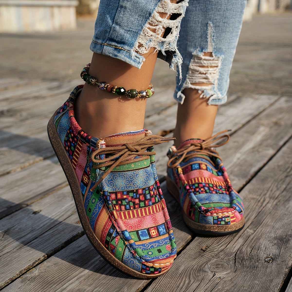 Damen-Orthopädische Komfort-Sneaker für ganztägige Unterstützung