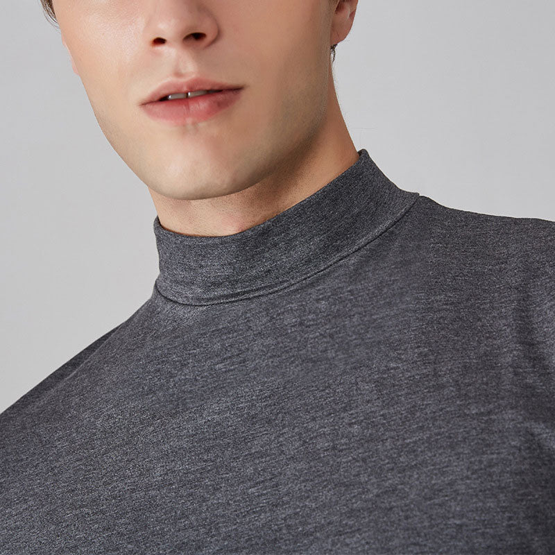 Bequemes Herren-Slim-Fit-T-Shirt