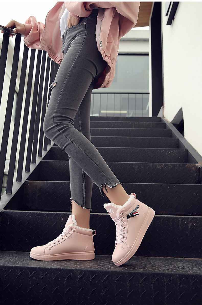 Menna – Wasserdichte gepolsterte orthopädische Schuhe
