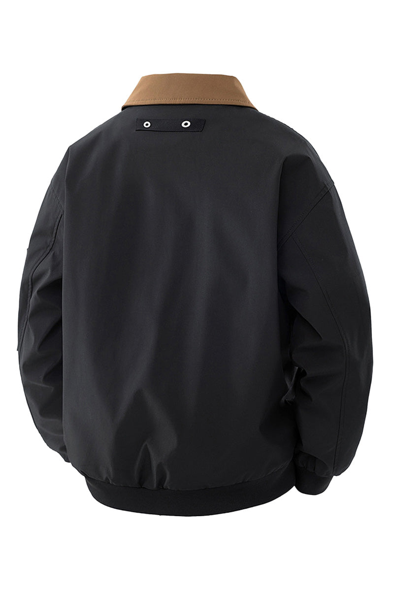 FINN – Heritage Amerikanische Wasser- und Winddichte Pilotjacke für ultimativen Komfort und Stil
