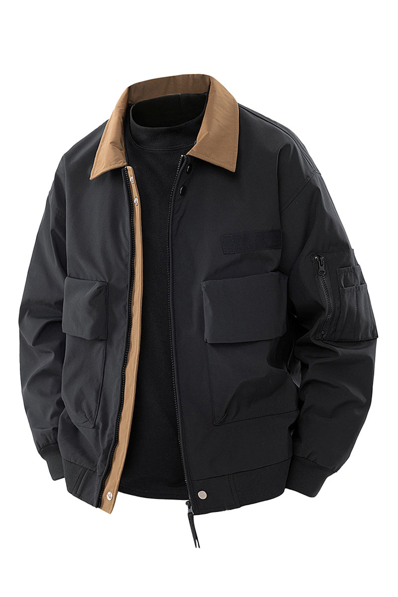 FINN – Heritage Amerikanische Wasser- und Winddichte Pilotjacke für ultimativen Komfort und Stil