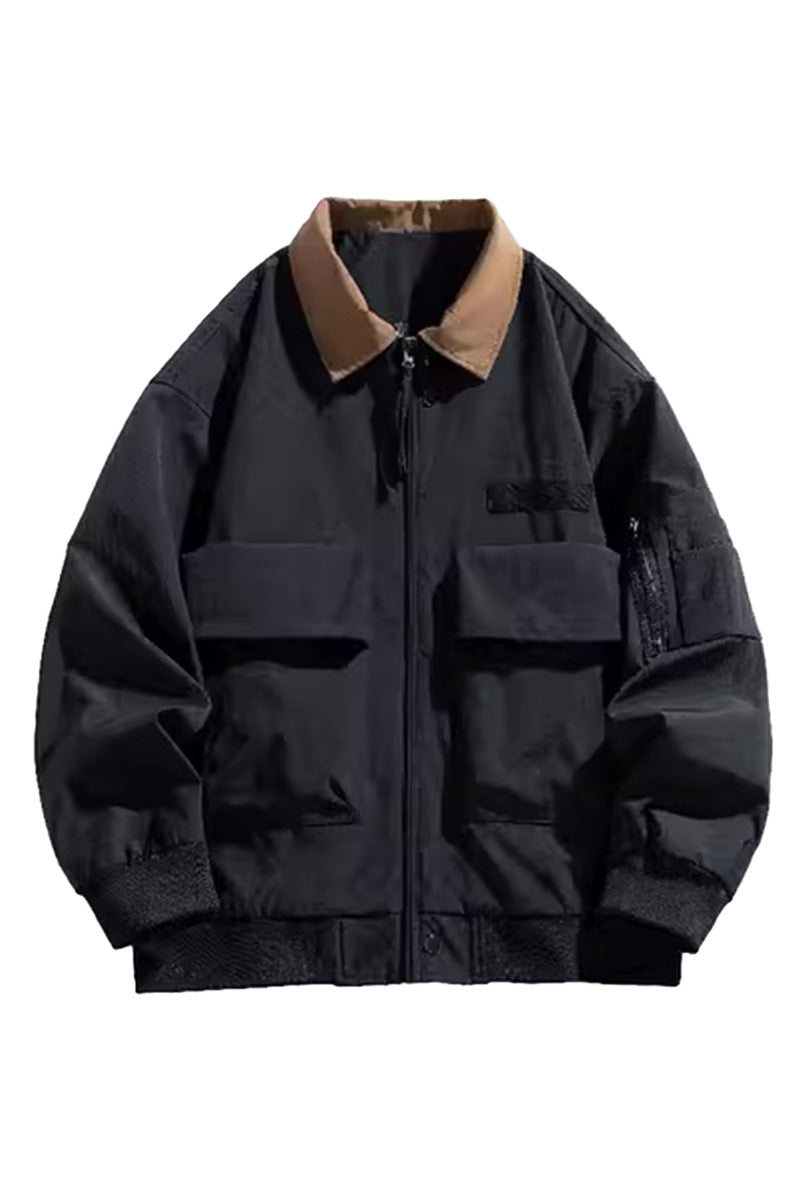 FINN – Heritage Amerikanische Wasser- und Winddichte Pilotjacke für ultimativen Komfort und Stil