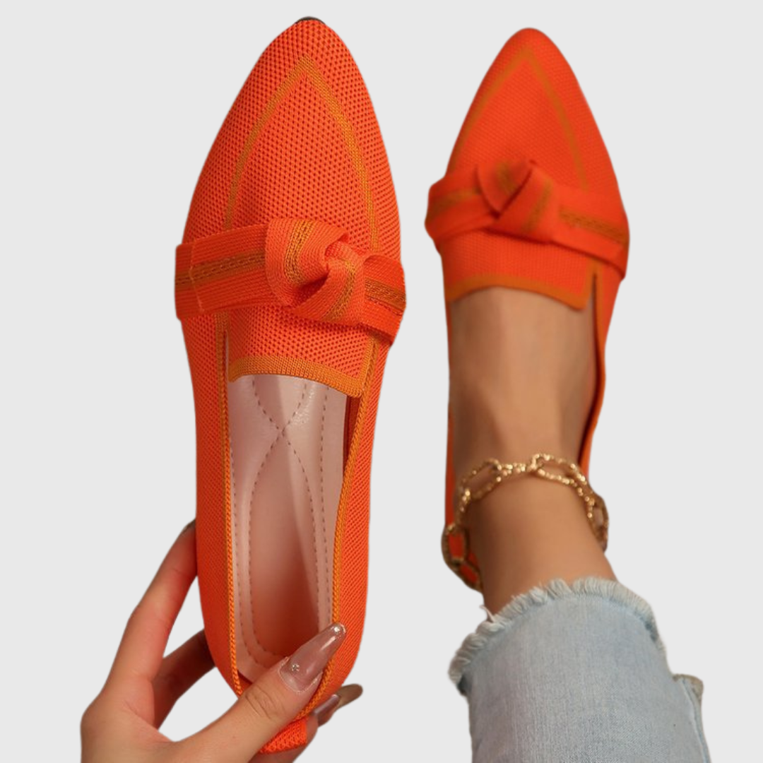Milena - Comfortable Knotted Loafers for Stylish Comfort