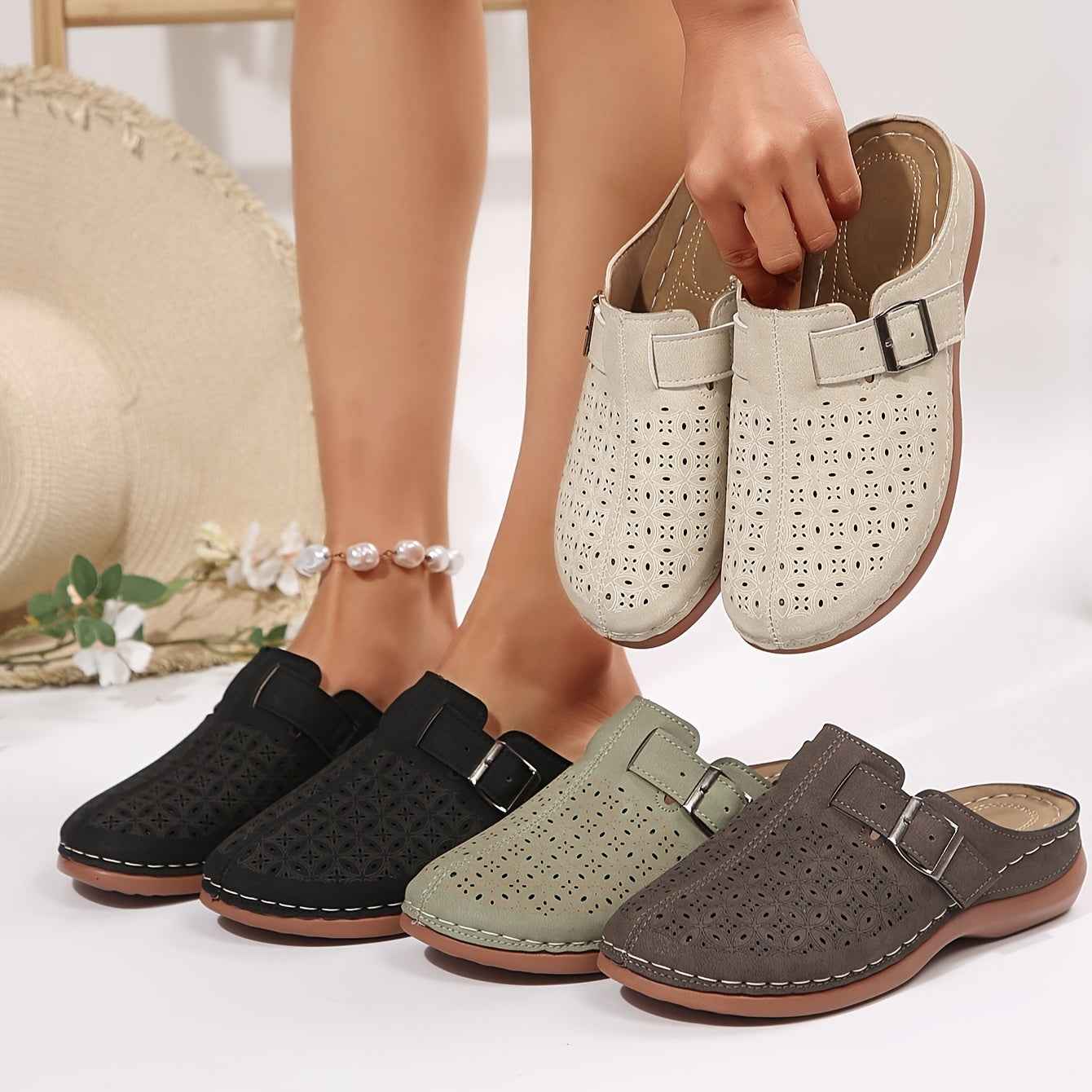Atmungsaktive Alltags-Flats