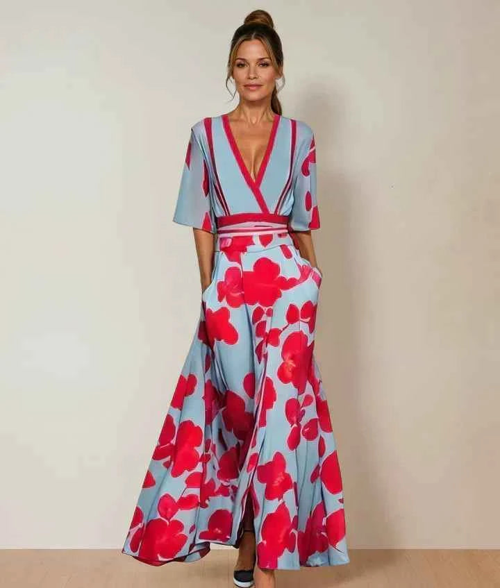 Andrina - Kleid mit eleganten Ärmeln