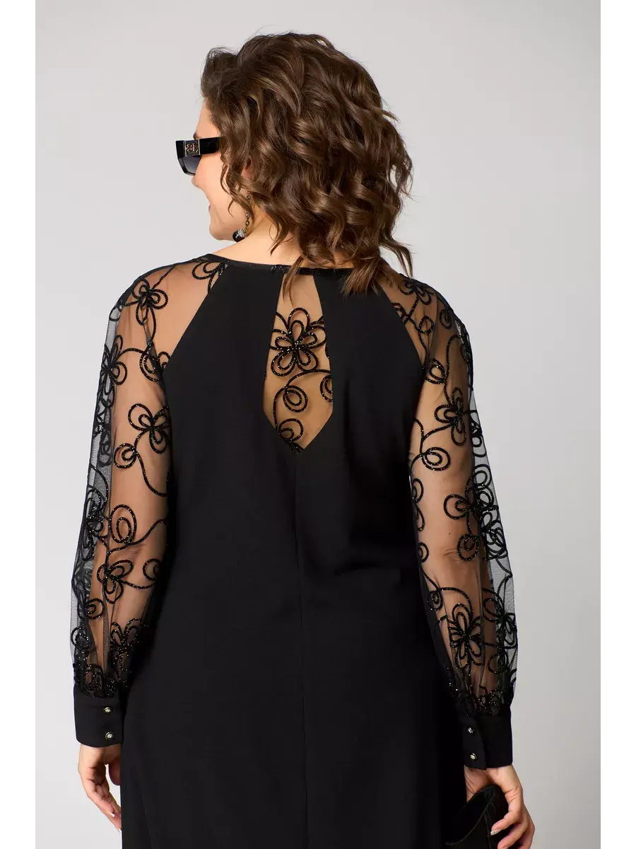 Midikleid in zeitloser Eleganz Damen