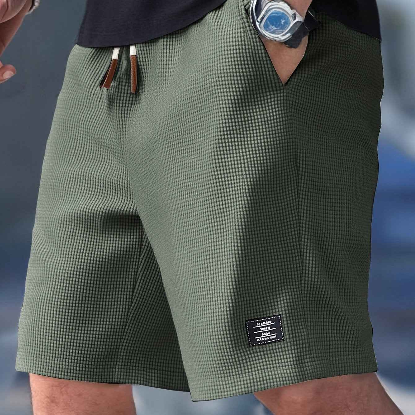 Schmale Shorts für Herren - Verstellbar, bequem, vielseitig