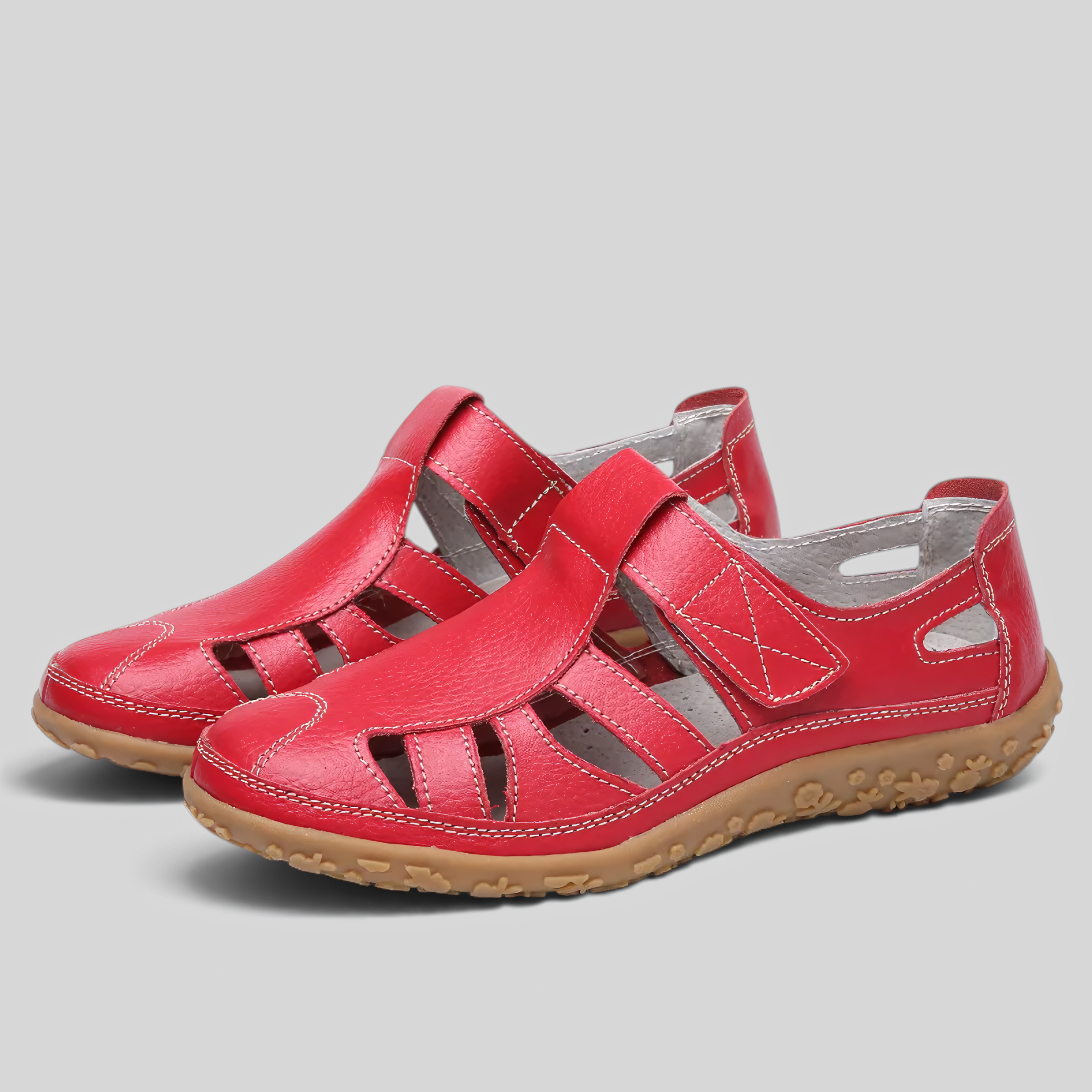 Damen Sandalen - Orthopädisch, Rutschfest & Bequem