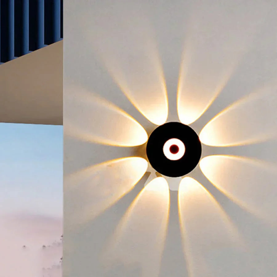 PatioShine Kaminlampe für eine warme und lichte Atmosphäre
