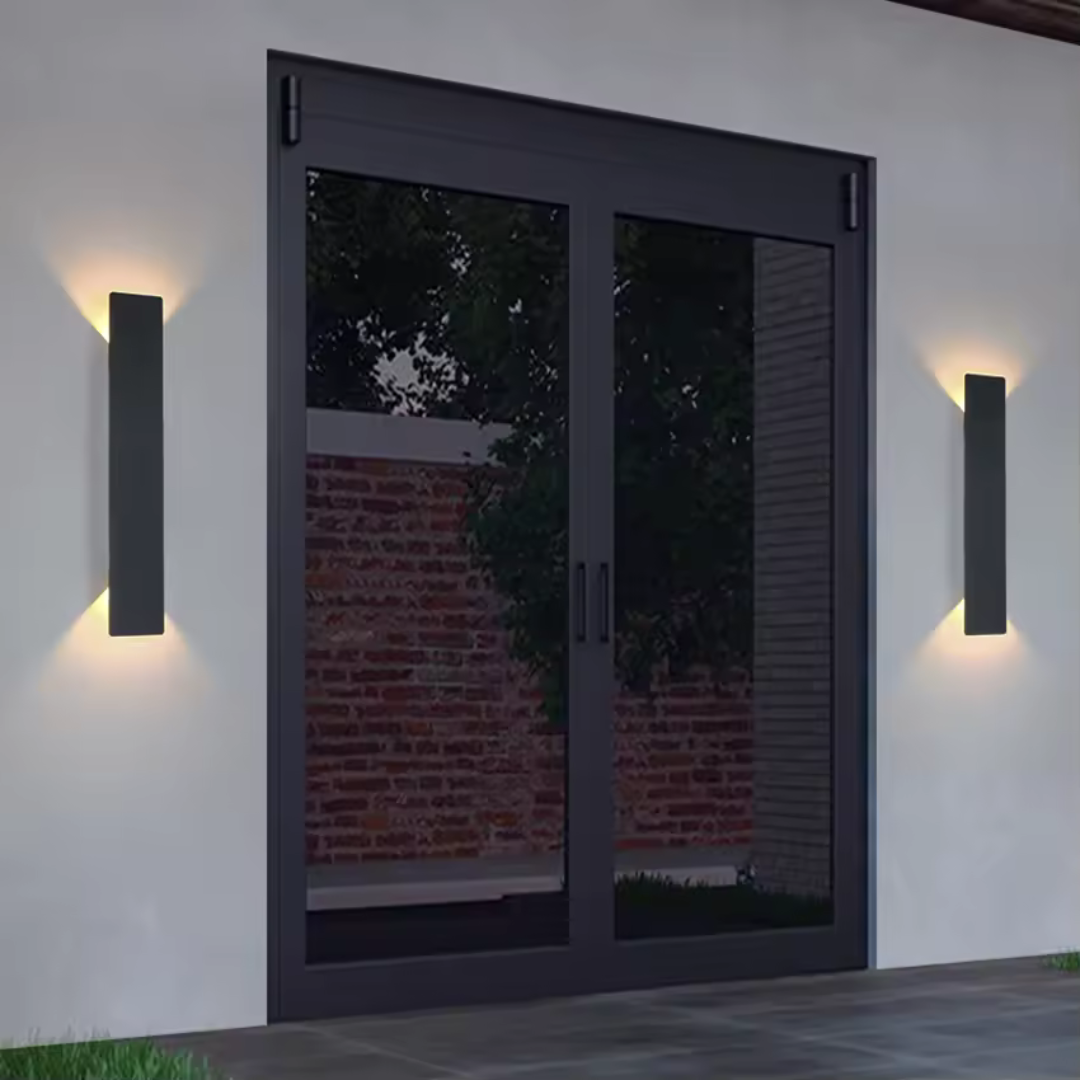 Xyrov – Robuste wasserfeste Aluminium-Wandleuchte für stilvolle Beleuchtung