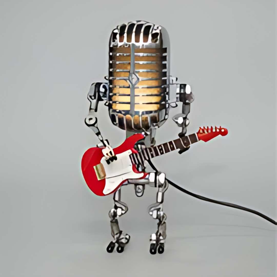 Omvix - Innovativer Roboter-Tischlampe für modernes Tee-Feeling