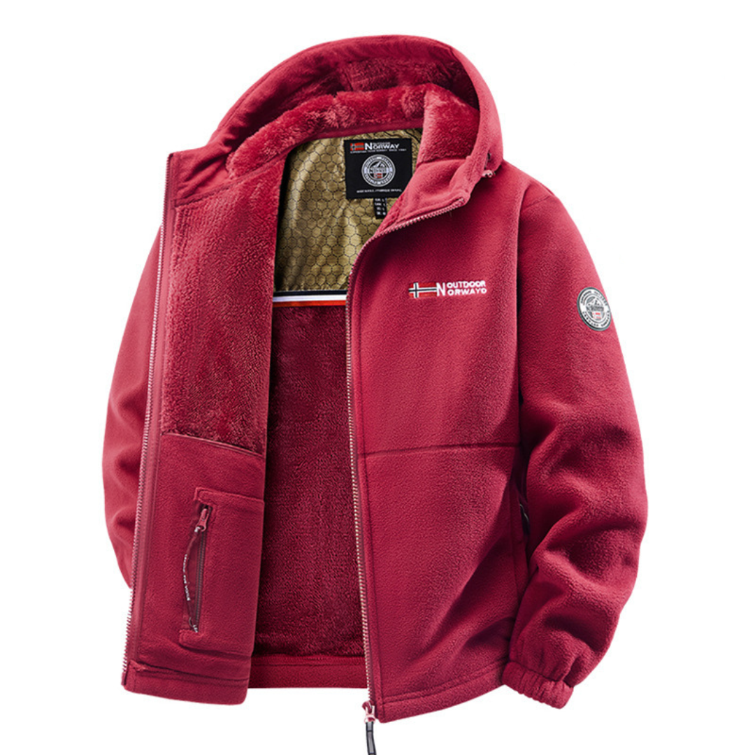 Nathaniel Thermische Winterjacke – Extra Wärme und urbaner Stil