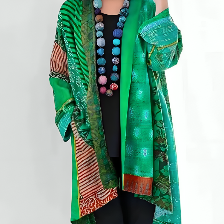 LUMINA™ Ätherischer Boho-Cardigan – Flüsterweich, freigeistiges Layering