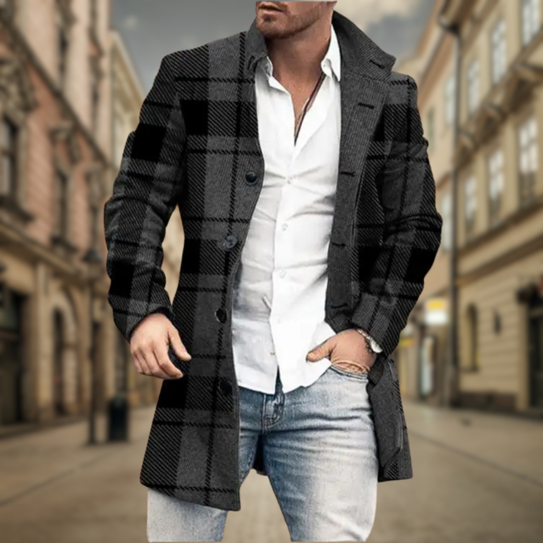 Adriano | Eleganter und zeitloser Mantel