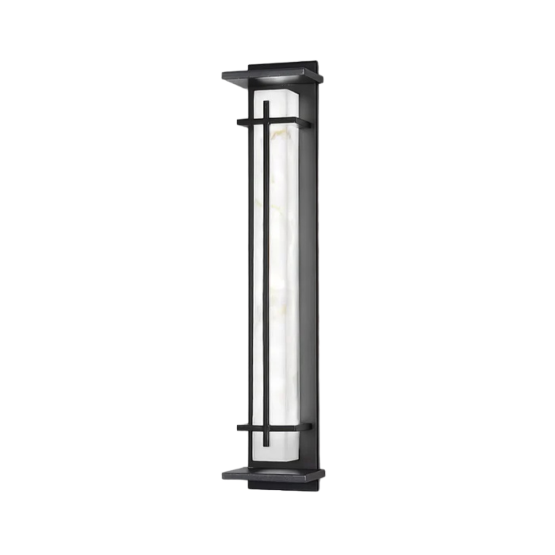 Aurora - Schlanke moderne LED-Außenwandlampe für elegante Beleuchtung