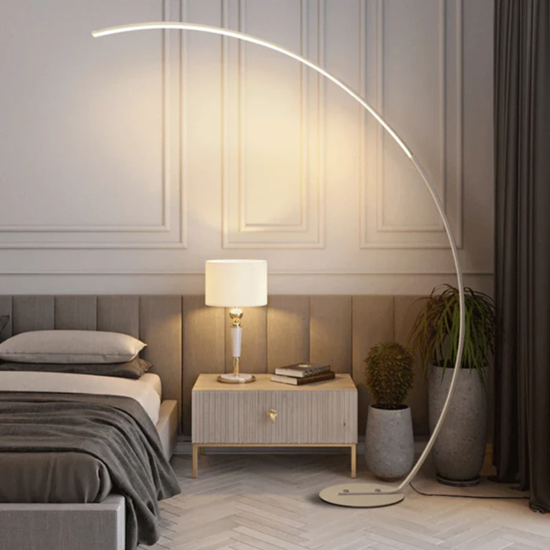 Ovria - Elegante minimalistische LED-Stehlampe für ein modernes Erscheinungsbild