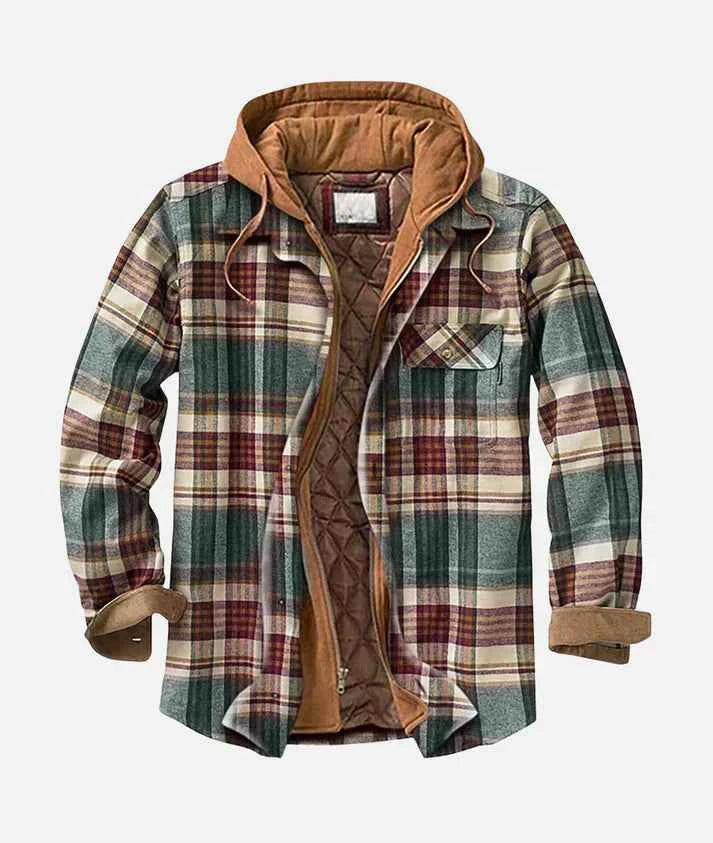 Montaro™ Patchwork-Weste mit kariertem Muster – Moderner und vielseitiger Stil