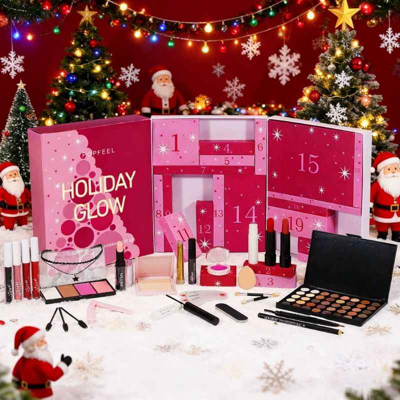 Luxus Make-up Adventskalender – Exklusive Geschenkbox für Beauty-Liebhaber