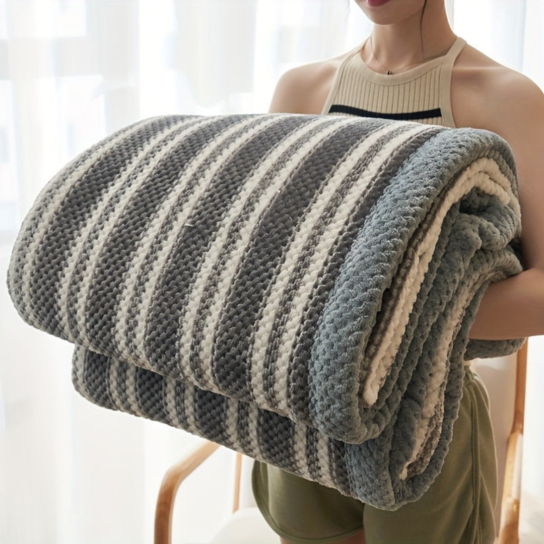 Brivor - Luxuriöse Fleece-Ruitdecke für Komfort und Schutz