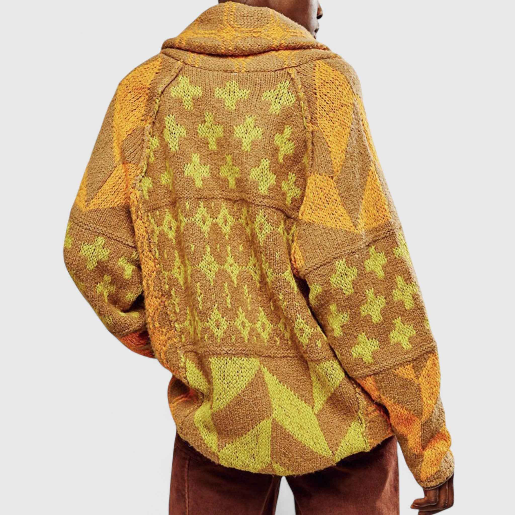 Edith – Eleganter Cardigan mit Langärmeln für einen bequemen Stil