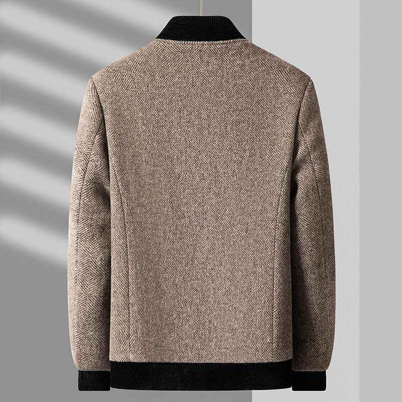 Hudson Janker aus Virgin-Wolle