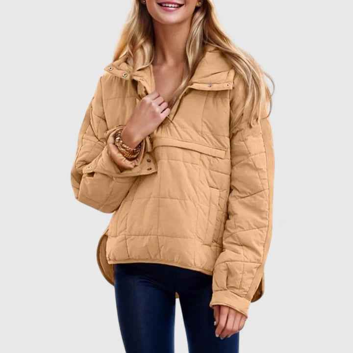 Faith wasserdichte Kapuzen-Pulloverjacke - Allwetter-Schutz