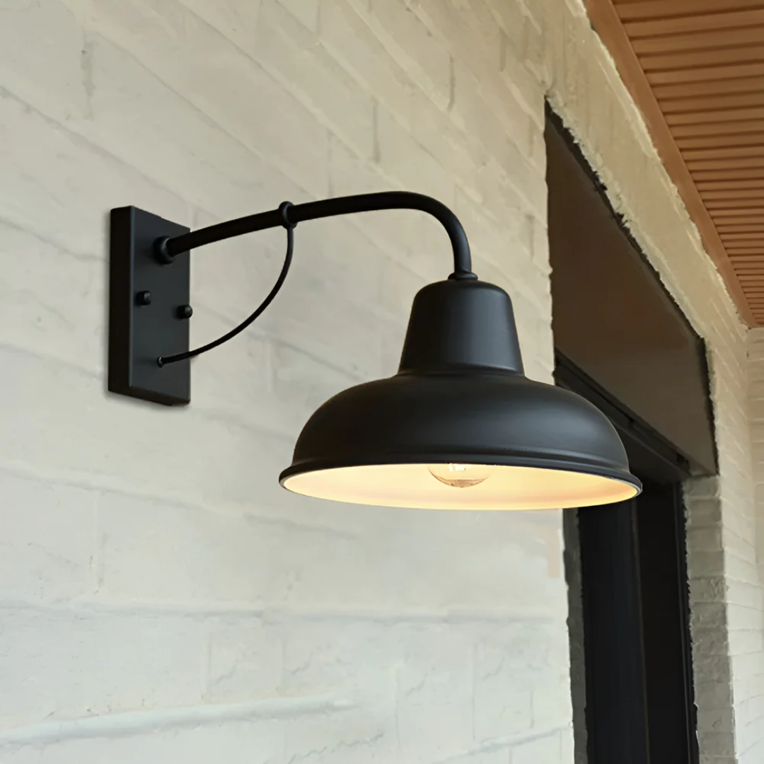 Lyvix – Robuste Industrielle Außenwandlampe für einen robusten und modernen Look