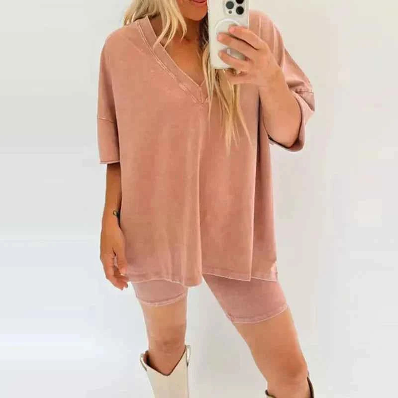 Sport-Set für Damen, elegantes und bequemes Trainings-Outfit