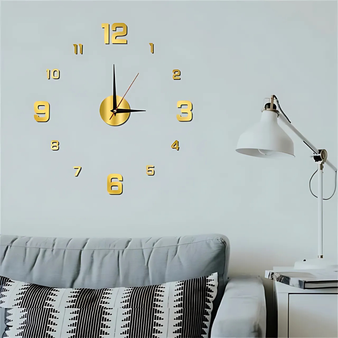 Cicora - Stilvolle Wanduhr für dein Wohnzimmer, Perfekter Stimmungsmacher