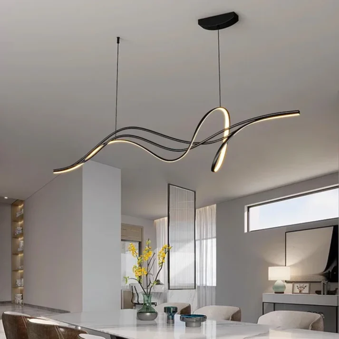 Avara - Elegante Pendelleuchte für den Esstisch für eine stilvolle Atmosphäre
