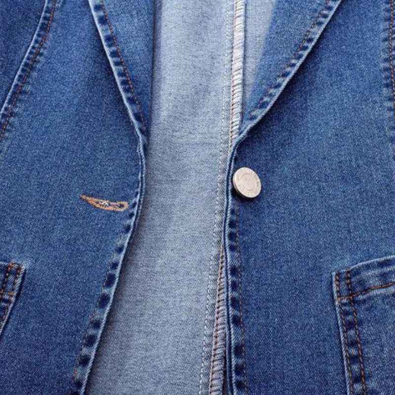 Theodora Bio-Denim-Blazer