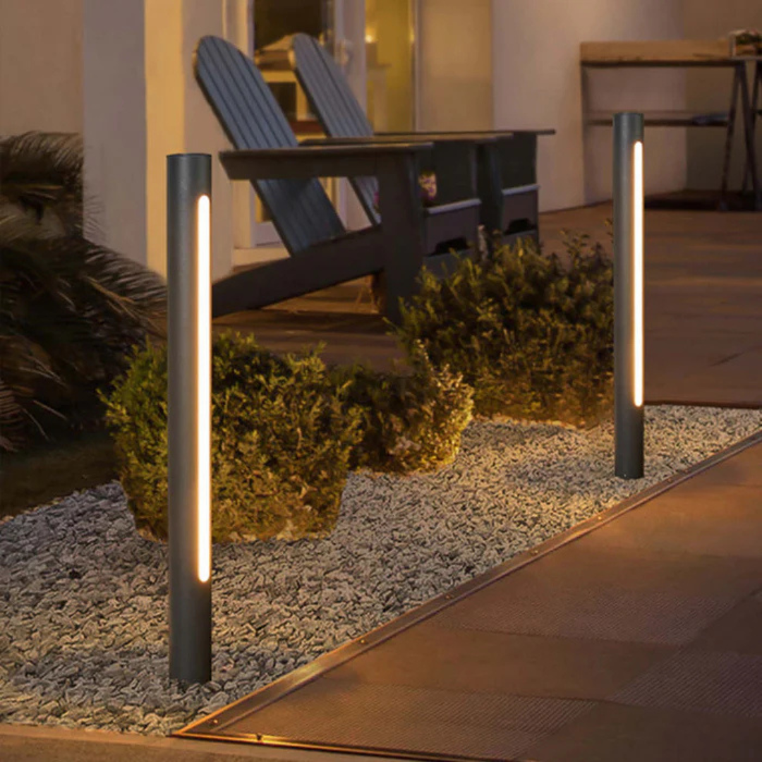 Blinx - elegante moderne LED-Außenlampe für stilvolle Beleuchtung