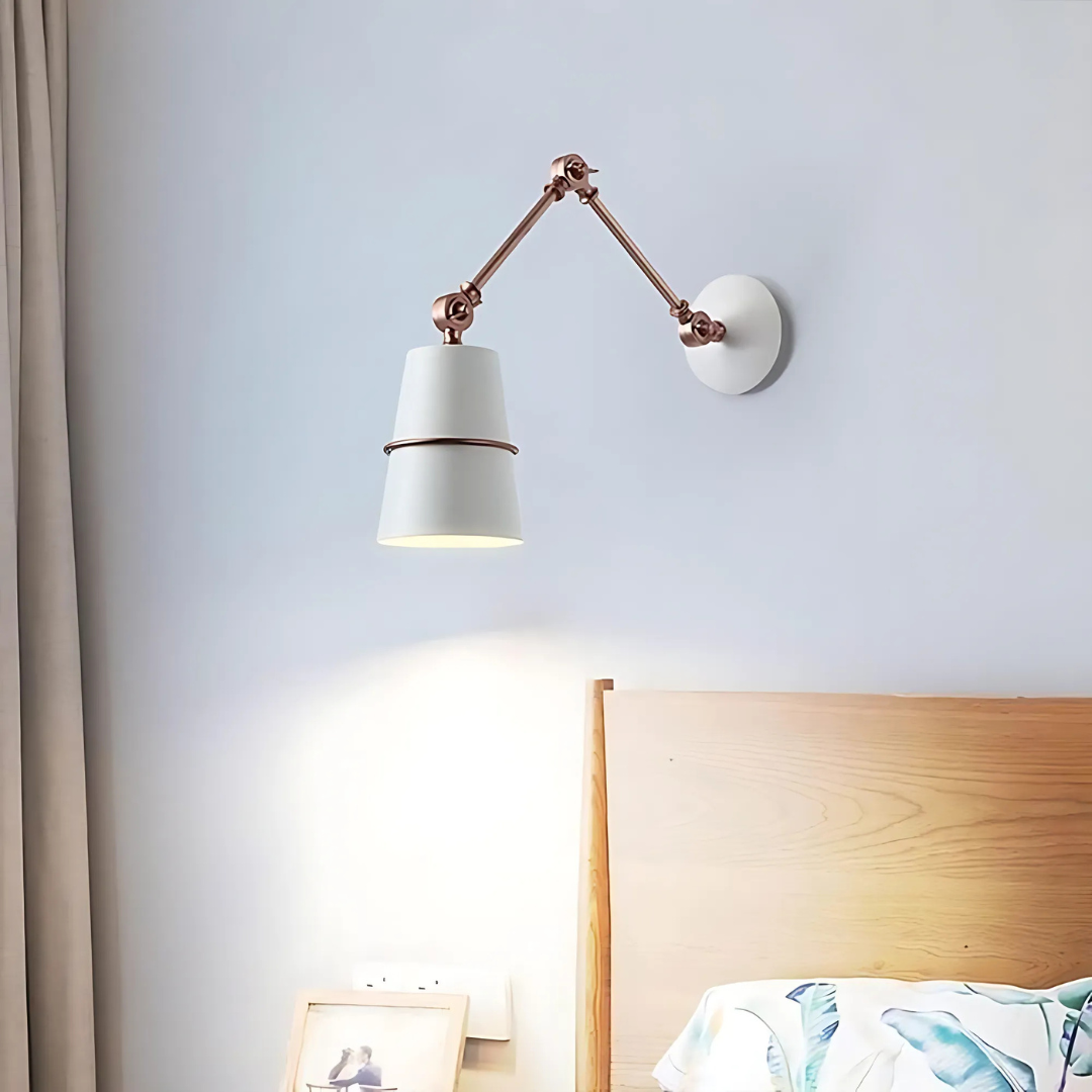 Helena - Elegante minimalistische LED-Wandleuchte für modernes Raumdesign
