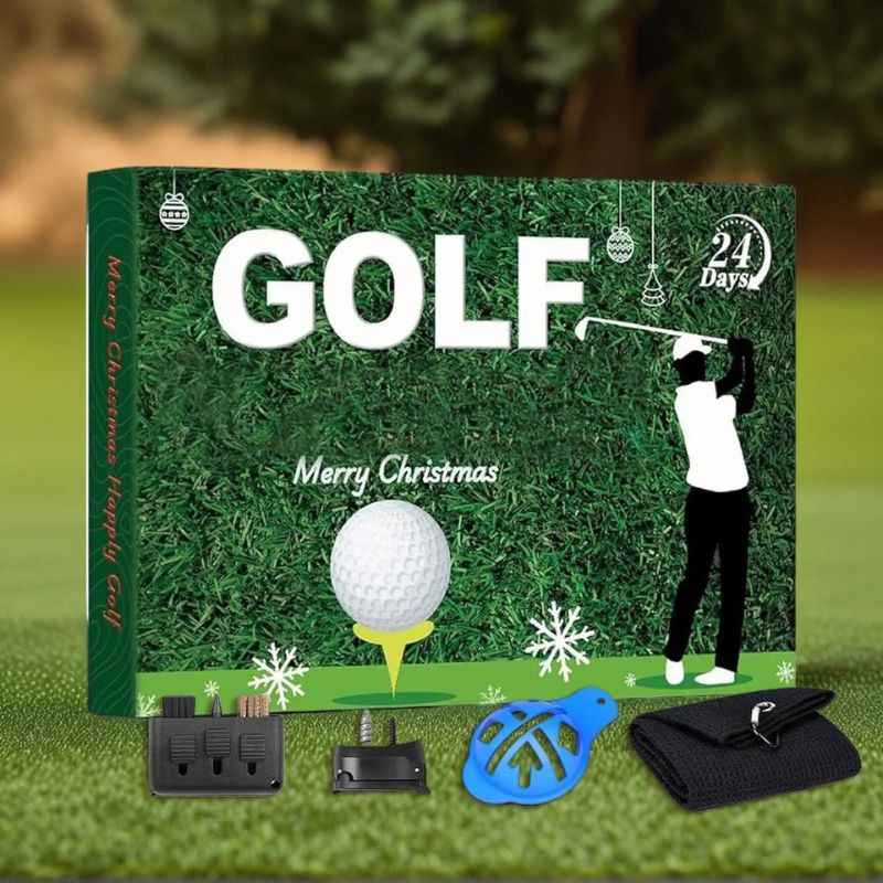 GolfTide - Exklusiver Golf-Adventskalender für die perfekte Weihnachtsüberraschung