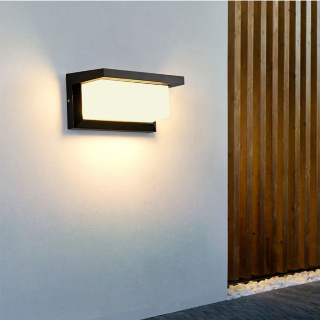 Brilix - Energieeffiziente Außenwandlampe mit Bewegungsmelder für Sicherheit und Stil