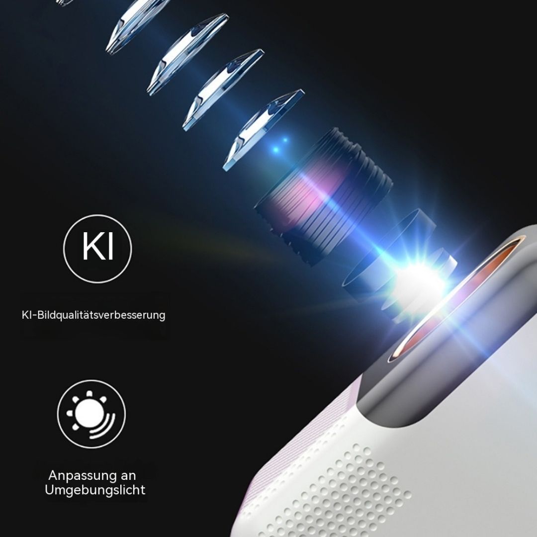 Mini-HD-Heimkinoprojektor - Tragbar