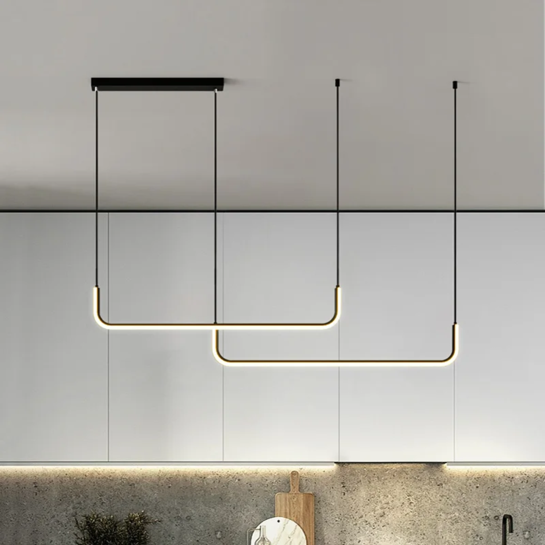 Dymor - Verfeinerte Luxus-Designlampe mit Eleganter Pendellampenstil